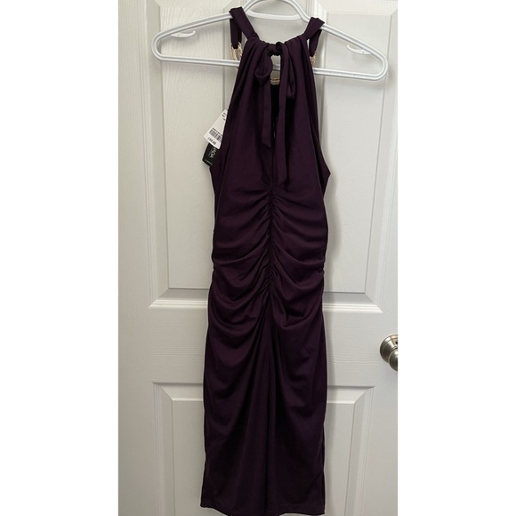 Le Chateau NWT halter dress size small - Picture 2 of 2